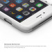 Elago Core Case - хибриден кейс (полипропилен + PC) и HD покритие за iPhone 6S, iPhone 6 (бял) 6