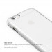 Elago Core Case - хибриден кейс (полипропилен + PC) и HD покритие за iPhone 6S, iPhone 6 (бял) 2