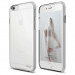 Elago Core Case - хибриден кейс (полипропилен + PC) и HD покритие за iPhone 6S, iPhone 6 (бял) 1