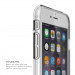 Elago Core Case - хибриден кейс (полипропилен + PC) и HD покритие за iPhone 6S, iPhone 6 (бял) 5