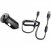 Sony Ericsson AN401 Car Charger - зарядно за кола и USB кабел за Sony, Sony Ericsson и мобилни устройства с microUSB (bulk) 2