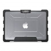 Urban Armor Gear Case - удароустойчив хибриден кейс за Apple MacBook Pro Retina 13 (прозрачен) 2