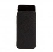 SENA UltraSlim Classic Pouch - кожен калъф (естествена кожа, ръчна изработка) за iPhone 8, iPhone 7, iPhone 6, iPhone 6S (черен) 1