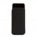 SENA UltraSlim Classic Pouch - кожен калъф (естествена кожа, ръчна изработка) за iPhone 8, iPhone 7, iPhone 6, iPhone 6S (черен) 2