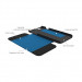iPaint Waves Folio Case - текстилен калъф, тип портфейл и поставка за iPhone 6S, iPhone 6 6