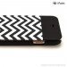 iPaint Waves Folio Case - текстилен калъф, тип портфейл и поставка за iPhone 6S, iPhone 6 5