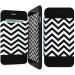 iPaint Waves Folio Case - текстилен калъф, тип портфейл и поставка за iPhone 6S, iPhone 6 1