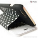 iPaint Pois Folio Case - текстилен калъф, тип портфейл и поставка за iPhone 6S, iPhone 6 3