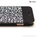 iPaint Maze Folio Case - текстилен калъф, тип портфейл и поставка за iPhone 6S, iPhone 6 4