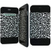 iPaint Maze Folio Case - текстилен калъф, тип портфейл и поставка за iPhone 6S, iPhone 6 1