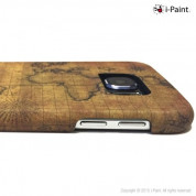 iPaint Map HC Case - дизайнерски поликарбонатов кейс и скин за Samsung Galaxy S6 1