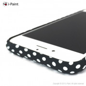 iPaint Pois Ghost Case - дизайнерски поликарбонатов кейс с TPU рамка за iPhone 6, iPhone 6S 2