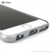 iPaint Silver Glitter Ghost Case- дизайнерски поликарбонатов кейс с TPU рамка за iPhone 6, iPhone 6S 3