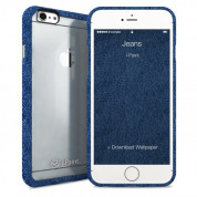 iPaint Jeans Ghost Case - дизайнерски поликарбонатов кейс с TPU рамка за iPhone 6, iPhone 6S
