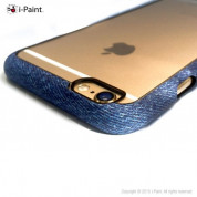 iPaint Jeans Ghost Case - дизайнерски поликарбонатов кейс с TPU рамка за iPhone 6, iPhone 6S 3