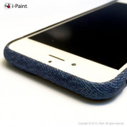 iPaint Jeans Ghost Case - дизайнерски поликарбонатов кейс с TPU рамка за iPhone 6, iPhone 6S 2