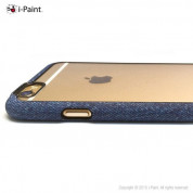 iPaint Jeans Ghost Case - дизайнерски поликарбонатов кейс с TPU рамка за iPhone 6, iPhone 6S 4