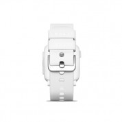Pebble Time Smartwatch - bluetooth watch for iOS and Android devices (white) 3