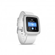 Pebble Time Smartwatch - bluetooth watch for iOS and Android devices (white) 2