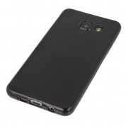 Jelly Case - силиконов (TPU) калъф за Samsung Galaxy A3 (2016) (черен)