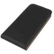 Leather Pocket Flip Case - вертикален кожен калъф с джоб за Samsung Galaxy A7 (2016) (черен) 2