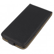 Leather Pocket Flip Case - вертикален кожен калъф с джоб за Samsung Galaxy A7 (2016) (черен) 1