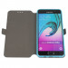 Wallet Flip Case - кожен калъф, тип портфейл и поставка за Samsung Galaxy A7 (2016) (син) 8