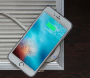4smarts Hover Clip Wireless Qi Receiver Case - кейс за безжично зареждане на iPhone 6, iPhone 6S (сив) 7