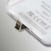 4smarts Hover Clip Wireless Qi Receiver Case - кейс за безжично зареждане на iPhone 6, iPhone 6S (сив) 4