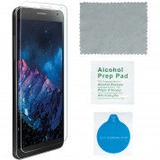 4smarts 360° Protection Set - тънък силиконов кейс и стъклено защитно покритие за дисплея на Huawei Google Nexus 6P (прозрачен) 2