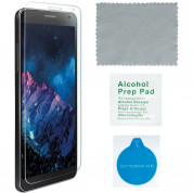 4smarts 360° Protection Set - тънък силиконов кейс и стъклено защитно покритие за дисплея на LG G4 Beat (прозрачен) 2