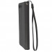 Fancy Diary Case - кожен калъф, тип портфейл и поставка за Sony Xperia M5 (черен) 3