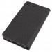 Fancy Diary Case - кожен калъф, тип портфейл и поставка за Sony Xperia M5 (черен) 7