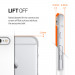Spigen Thin Fit Case - качествен ултратънък матиран кейс за iPhone 6S (бял) 6