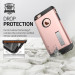 Spigen Slim Armor Case - хибриден кейс с поставка и най-висока степен на защита за iPhone 6, iPhone 6S (розово злато) 2