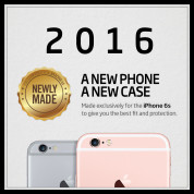 Spigen Style Armor Case - хибриден кейс от две части за iPhone 6, iPhone 6S (розово злато) 6