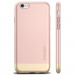 Spigen Style Armor Case - хибриден кейс от две части за iPhone 6, iPhone 6S (розово злато) 2