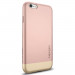 Spigen Style Armor Case - хибриден кейс от две части за iPhone 6, iPhone 6S (розово злато) 3