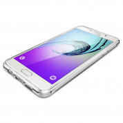 Spigen Liquid Crystal Case - тънък качествен термополиуретанов кейс за Samsung Galaxy A7 (2016) (прозрачен)  5
