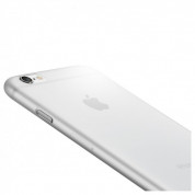 Spigen AirSkin Case - качествен ултратънък (0.4 mm) кейс за iPhone 6 (прозрачен-мат) 1