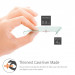 Spigen AirSkin Case - качествен ултратънък (0.4 mm) кейс за iPhone 6 (прозрачен-мат) 4
