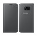 Samsung Flip Cover EF-WG930PBEGWW - оригинален кожен кейс за Samsung Galaxy S7 (черен) 3
