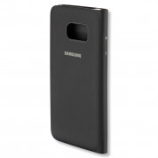 Samsung Flip Cover EF-WG930PBEGWW - оригинален кожен кейс за Samsung Galaxy S7 (черен) 4