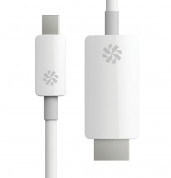 Kanex Mini Display Port към HDMI Cable - кабел за MacBook, iMac и Mac mini с поддръжка на 4K (2 метра)