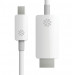 Kanex Mini Display Port към HDMI Cable - кабел за MacBook, iMac и Mac mini с поддръжка на 4K (2 метра) 1