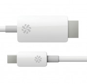 Kanex Mini Display Port към HDMI Cable - кабел за MacBook, iMac и Mac mini с поддръжка на 4K (2 метра) 1