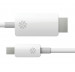 Kanex Mini Display Port към HDMI Cable - кабел за MacBook, iMac и Mac mini с поддръжка на 4K (2 метра) 2