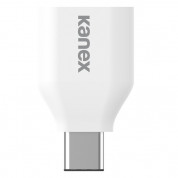 Kanex USB-C to USB-A Mini Adapter - USB-A адаптер за MacBook и устройства с USB-C порт (бял) 1