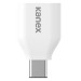 Kanex USB-C to USB-A Mini Adapter - USB-A адаптер за MacBook и устройства с USB-C порт (бял) 2