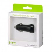 HTC CC C600 Car Charger - зарядно за кола с 10W (2A) USB изход и microUSB кабел за таблети и смартфони 3